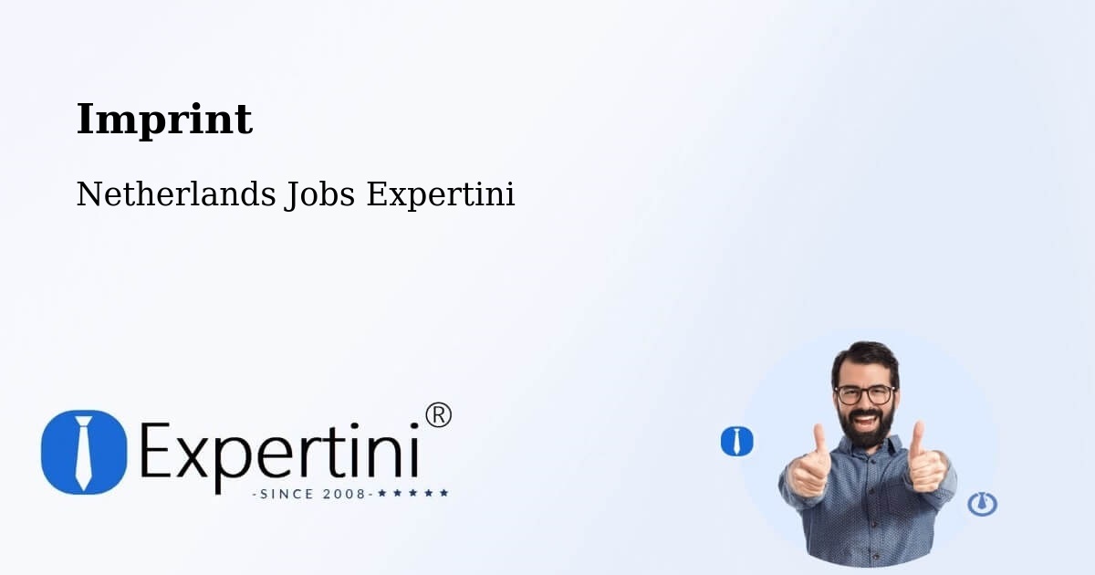 Imprint – Almelo - Netherlands Jobs Expertini