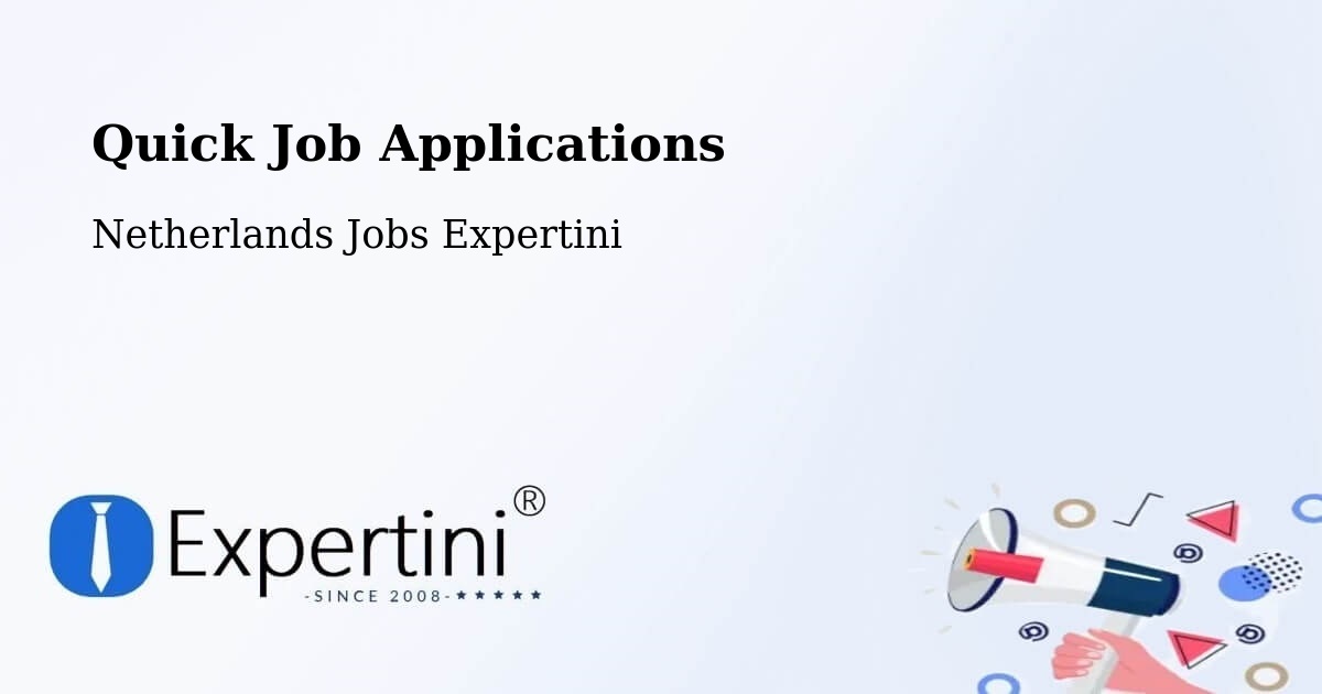 Quick Apply Feature – Almelo - Netherlands Jobs Expertini